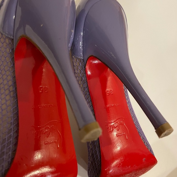 Christian louboutin lavender Fetilo Pumps - Picture 5 of 5